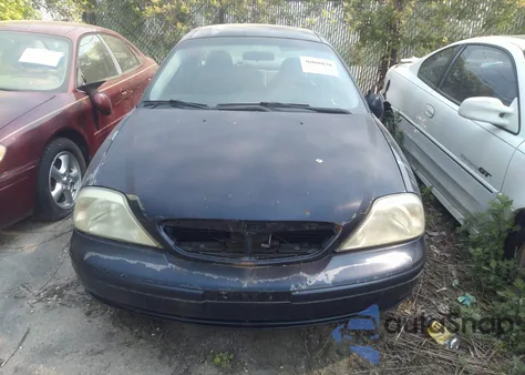 2001 Mercury Sable Ls from USA, damaged, VIN 1MEFM53U51A605619